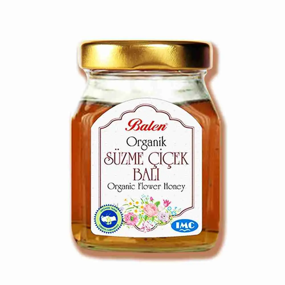 "عسل الزهور التركي العضوي – نكهة طبيعية غنية بالصحة والفيتامينات من قلب الأناضول"
