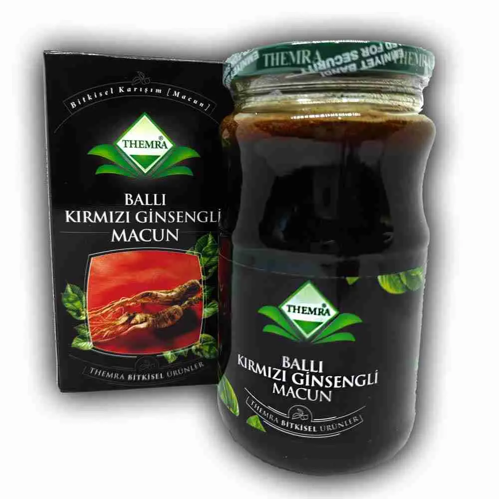 عسل الجنسنج الأحمر 440 غرام – طاقة طبيعية وتعزيز للصحة والحيوية للرجال والنساء