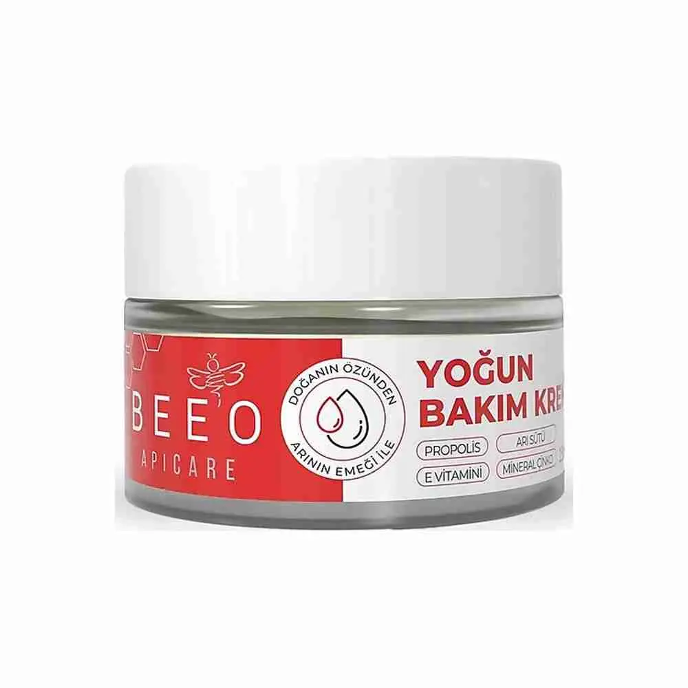 Deep Facial Moisturizer 15ml – من Beeo | ترطيب عميق وتجديد طبيعي للبشرة الحساسة