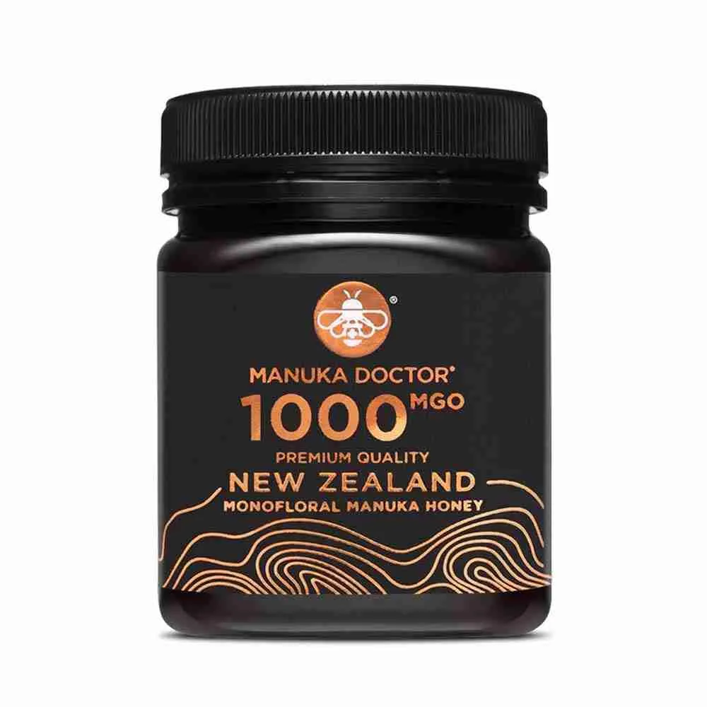 عسل مانوكا الأصلي MGO 1000 – أعلى تركيز للمناعة، الطاقة والصحة الشاملة