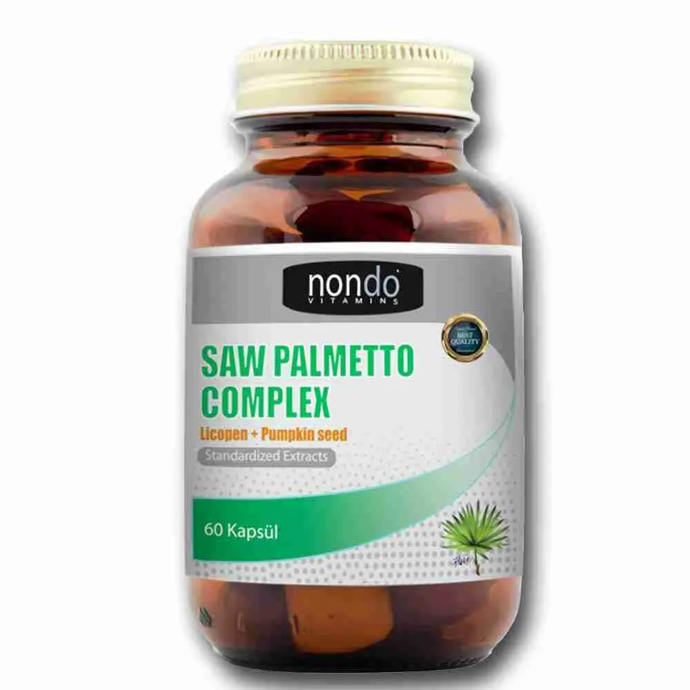 Nondo البلميط المنشاري 60 كبسولة