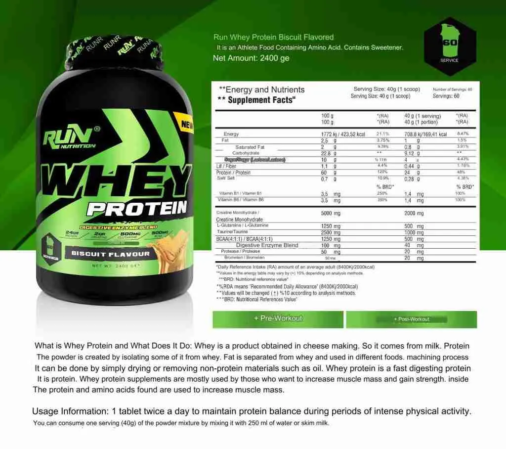 Run Nutrition