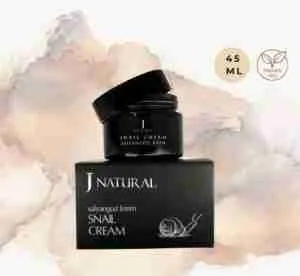 كريم الحلزون من جي ناتشورال