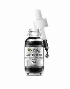 من غارنييه 30 مل AHA + BHA سيروم مضاد للعيوب بالفحم