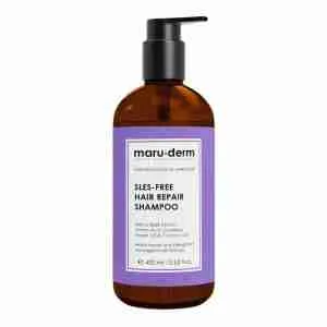 شامبو ماروديرم للشعر التالف والضعيف 400 مل – تركيبة خالية من الكبريتات لتنظيف لطيف ودعم إصلاح الشعر