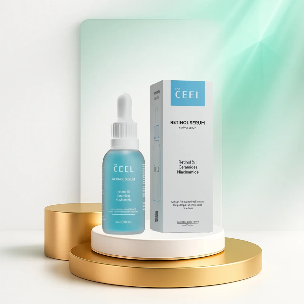 سيروم الريتينول للبشرة من The Ceel – لترميم البشرة وتقليل التجاعيد