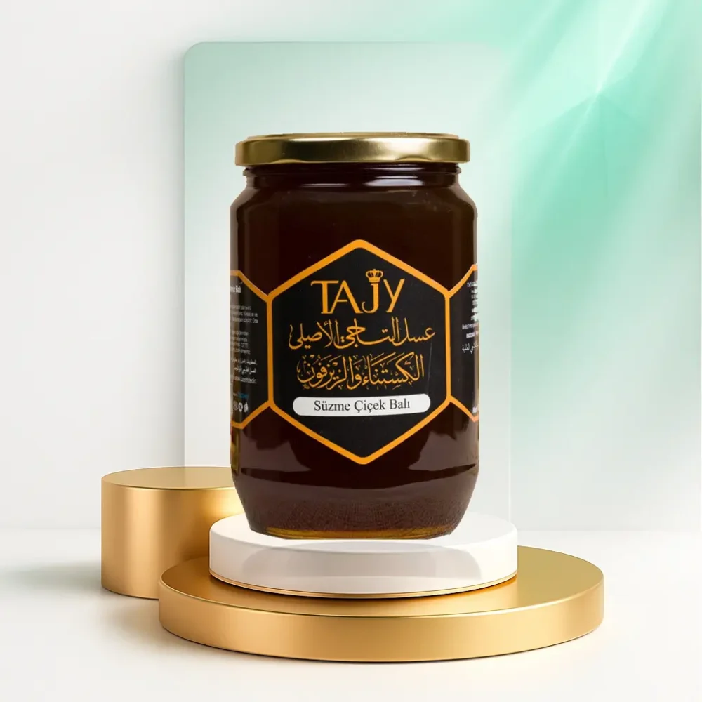عسل الجيجان الأصلي من TAJY – عسل الحلاب الطبيعي لدعم المناعة والصحة العامة
