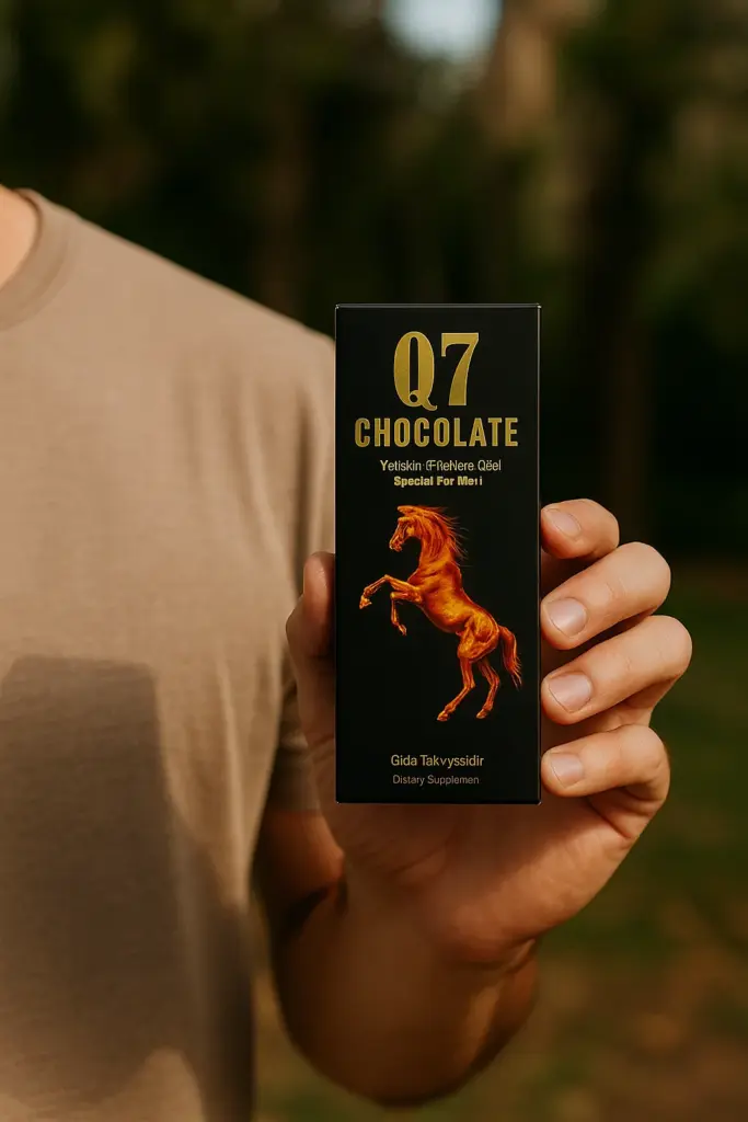 شوكولاتة جولد كيو 7 Gold Q7 للرجال