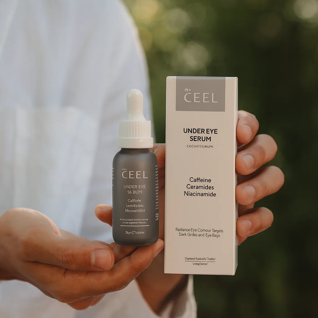 سيروم The Ceel لتحت العين: الحل المتكامل للهالات والانتفاخ وترطيب يدوم طوال اليوم
