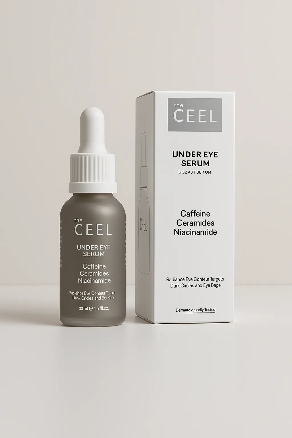سيروم The Ceel لتحت العين: حل متكامل للهالات والانتفاخ مع ترطيب يدوم 24 ساعة